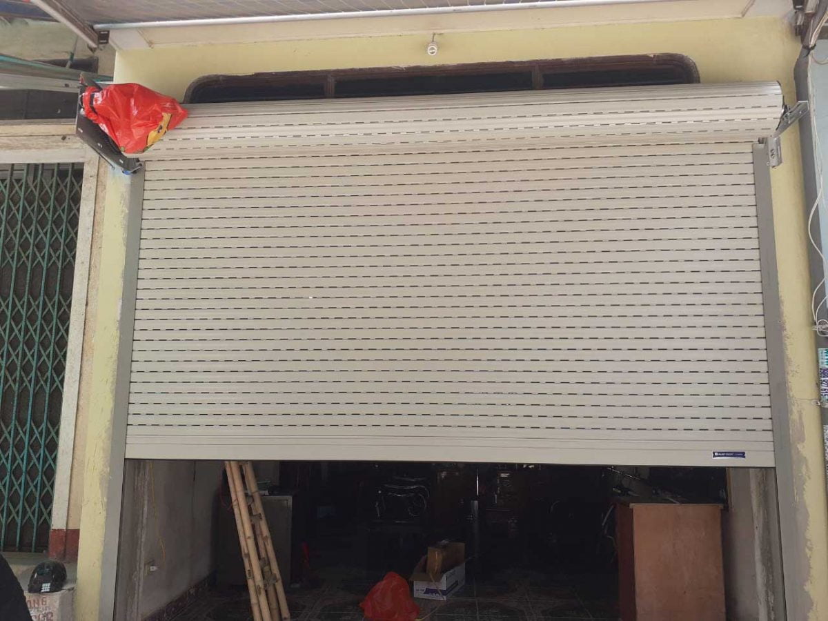 Bảo dưỡng cửa cuốn tự động