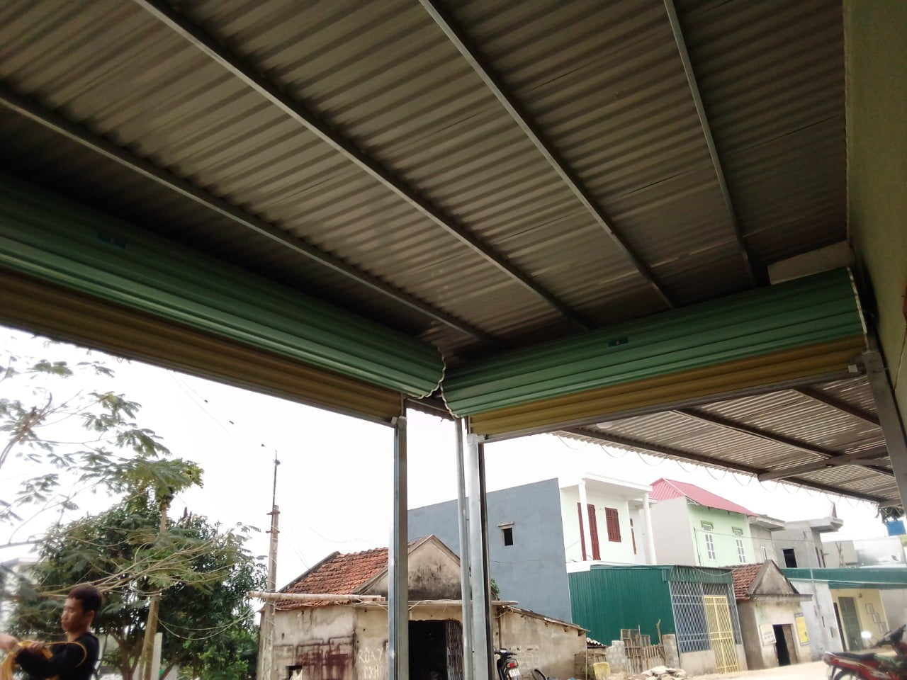 LẮP CỬA CUỐN TẤM LIỀN