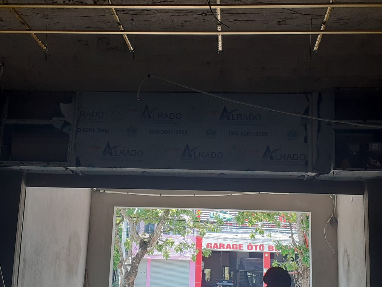 Sửa chữa điều khiển cửa cuốn tại Thanh Hóa