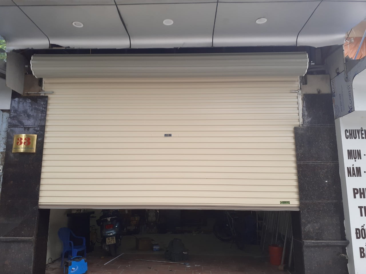 Sửa chữa điều khiển cửa cuốn tại Thanh Hóa