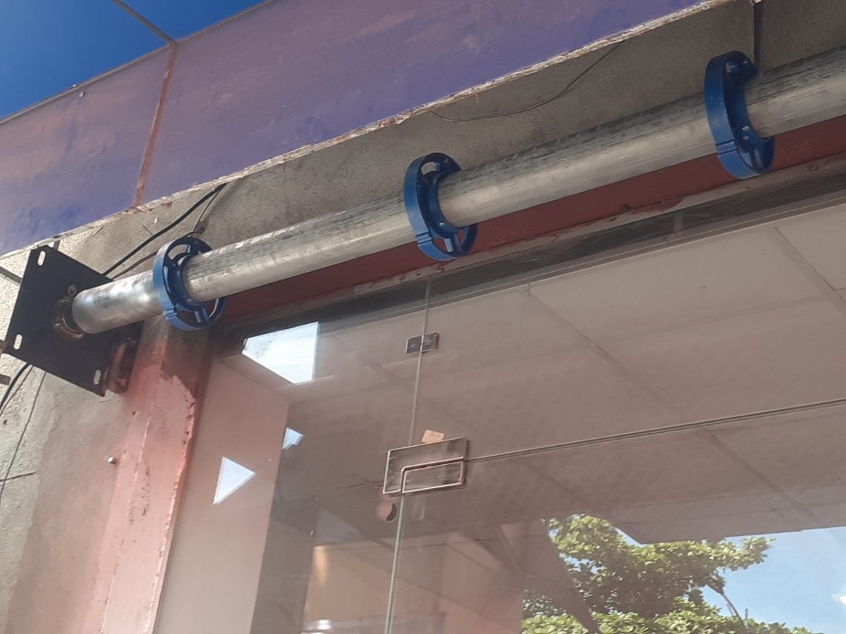 Sửa lỗi cửa cuốn thông thường tại Thanh Hóa