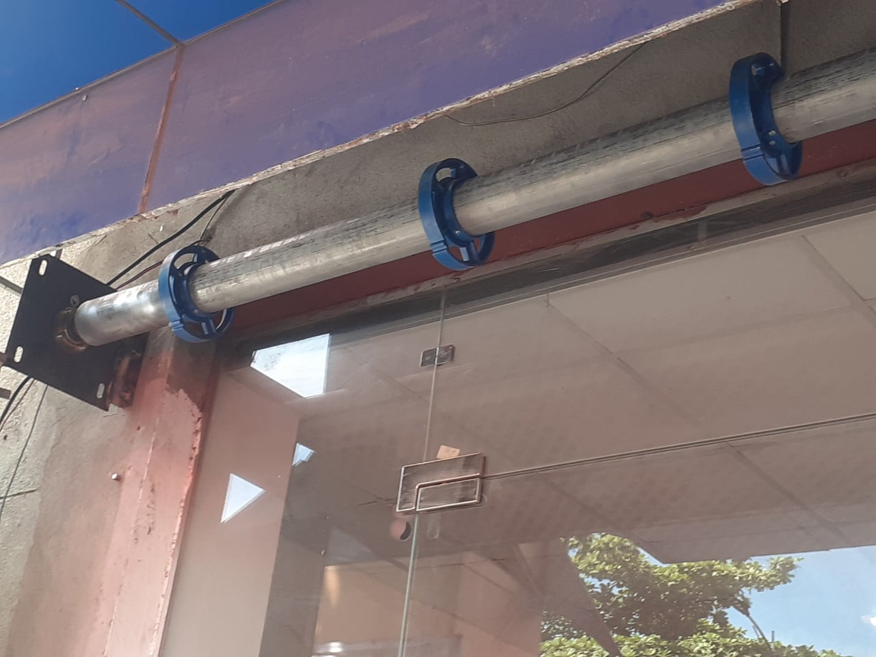 Sửa lỗi cửa cuốn thông thường tại Thanh Hóa