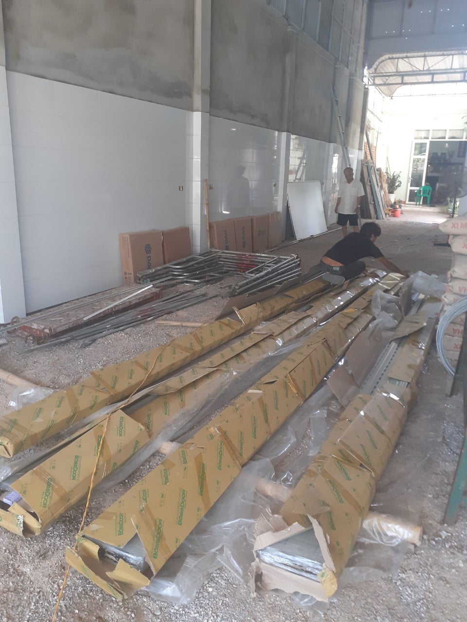 Sửa lỗi cửa cuốn thông thường tại Thanh Hóa