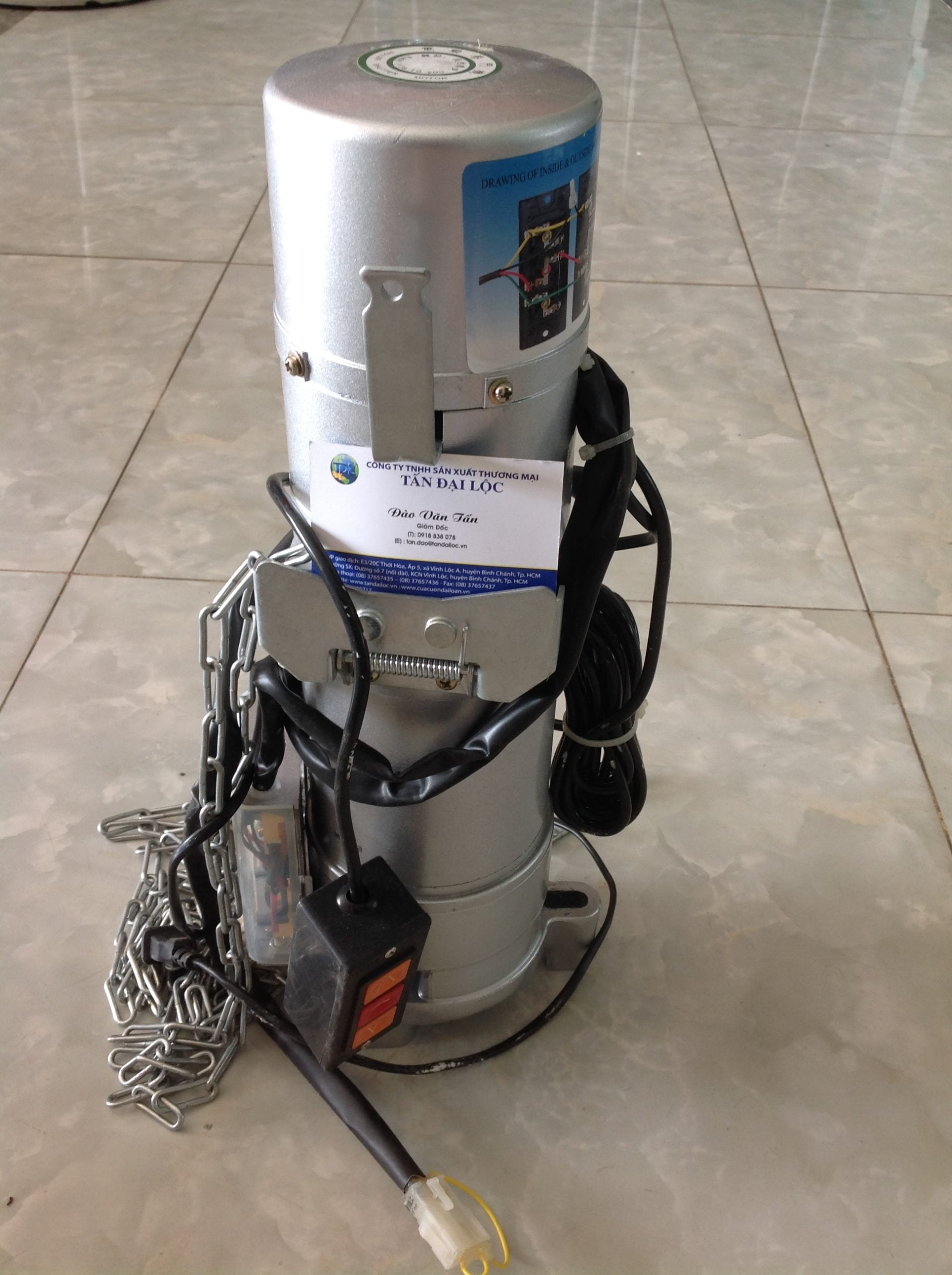 Thay linh kiện cửa cuốn tại nhà uy tín tại Thanh Hóa