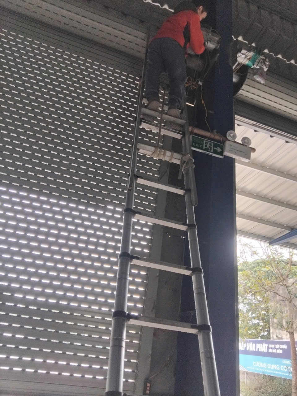Dịch Vụ Thay Thế Linh Kiện Cửa Cuốn Uy Tín Hàng Đầu Thanh Hóa