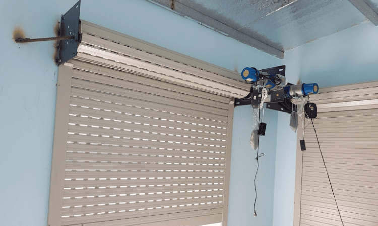 Thay Motor Cửa Cuốn Tại Thanh Hóa - Linh Kiện Cao Cấp, Bền Lâu Cùng Dương Huy