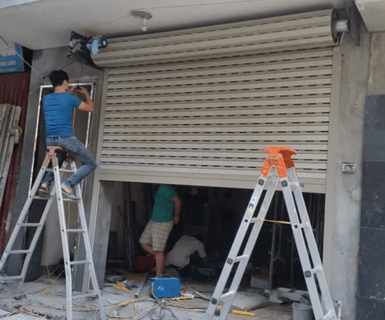 Bảo Dưỡng và Sửa Chữa Cửa Cuốn Tại Thanh Hóa